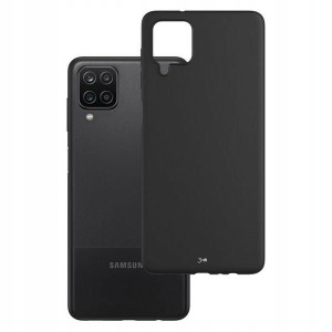 3MK Matt Case Sam A125 A12 czarny/black