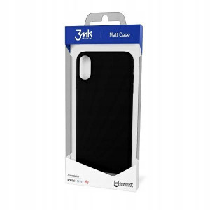 3MK Matt Case Realme V15 czarny/black