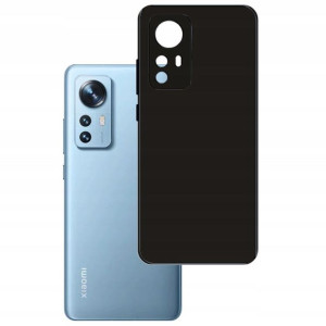 3MK Matt Case Xiaomi 12/12X czarny black