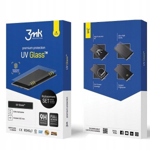3MK UV Glass RS Sam N970 Note 10 Szkło bez Lampy U