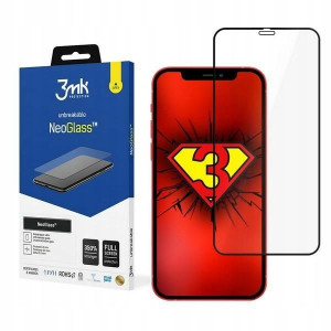 3MK NeoGlass iPhone 12/12 Pro 6,1"czarny /bla