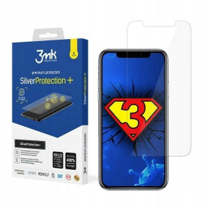 3MK Silver Protect+ iPhone 11 Pro Folia Antymikrob