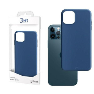 3MK Matt Case iPhone 12/12 Pro 6,1" jagoda/bl