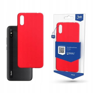 3MK Matt Case Xiaomi Redmi 9A/9AT truskawkowy/stra