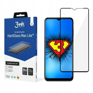 3MK HardGlass Max Lite Nokia G60 5G czarny/black F