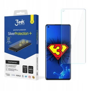 3MK Silver Protect+ Oppo Reno 6 Pro+ 5G Folia