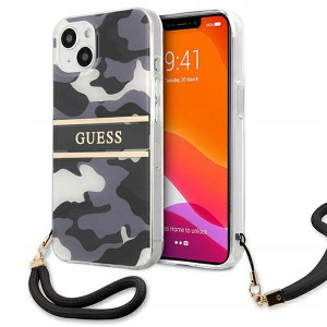 Guess GUHCP13MKCABBK iPhone 13 6,1" czarny/bl