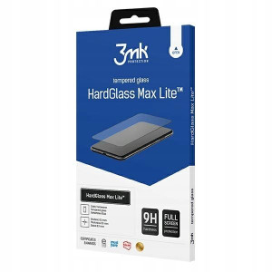 3MK HardGlass Max Lite Xiaomi Redmi A1 czarny/blac