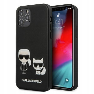 Karl Lagerfeld KLHCP12MPCUSKCBK iPhone 12/12 Pro 6