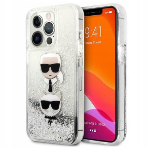 Karl Lagerfeld KLHCP13XKICGLS iPhone 13 Pro Max 6,