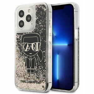 Karl Lagerfeld KLHCP13XLGGKBK iPhone 13 Pro Max 6,