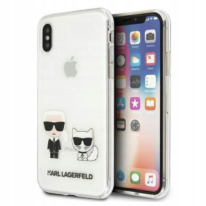 Karl Lagerfeld KLHCPXCKTR iPhone X/Xs hardcase Tra