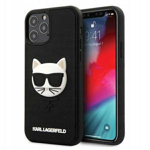Karl Lagerfeld KLHCP12MCH3DBK iPhone 12 /12 Pro 6,