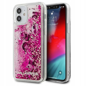 Karl Lagerfeld KLHCP12SROPI iPhone 12 mini 5,4