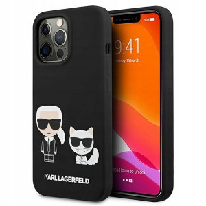 Karl Lagerfeld KLHCP13LSSKCK iPhone 13 Pro / 13 6