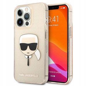 Karl Lagerfeld KLHCP13LKHTUGLGO iPhone 13 Pro / 13