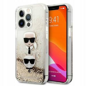 Karl Lagerfeld KLHCP13XKICGLD iPhone 13 Pro Max 6,