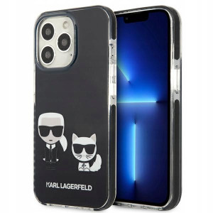 Karl Lagerfeld KLHCP13LTPEKCK iPhone 13 Pro / 13 6