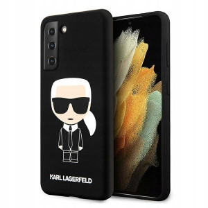 Karl Lagerfeld KLHCS21MSLFKBK S21+ G996 hardcase c