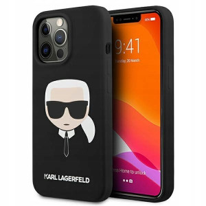 Karl Lagerfeld KLHCP13XSLKHBK iPhone 13 Pro Max 6,