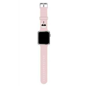 Karl Lagerfeld Pasek KLAWMSLKP Apple Watch 38/40/4