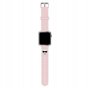 Karl Lagerfeld Pasek KLAWLSLCP Apple Watch 42/44/4