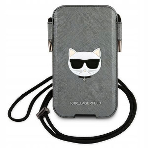 Karl Lagerfeld Torebka KLHCP12LOPHCHG 6,7" sz