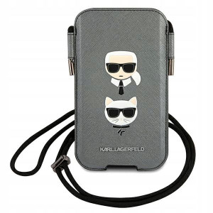 Karl Lagerfeld Torebka KLHCP12LOPHKCG 6,7" sz