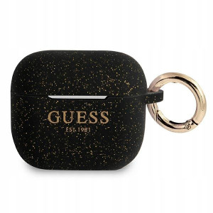 Guess GUA3SGGEK AirPods 3 cover czarny/black Silic