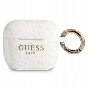 Guess GUA3SGGEH AirPods 3 cover biały/white Silico