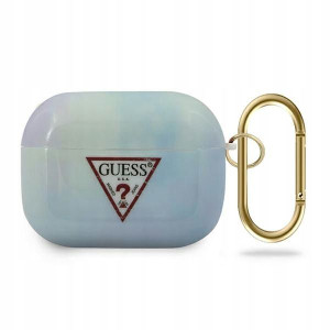 Guess GUACAPTPUMCGC02 AirPods Pro cover niebieski/