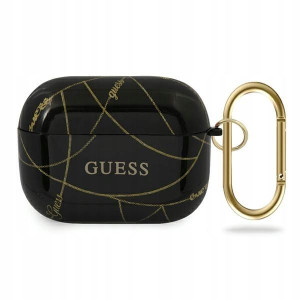 Guess GUACAPTPUCHBK AirPods Pro cover czarny/black