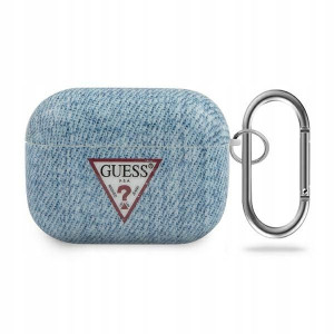 Guess GUACAPTPUJULLB AirPods Pro cover niebieski/l