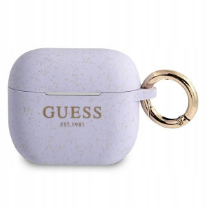 Guess GUA3SGGEU AirPods 3 cover purpurowy/purple S