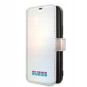 Guess GUFLBKN58BLD iPhone 11 Pro srebrny/silver bo