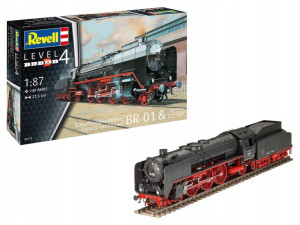 Revell 02172 Schnellzuglok BR01 Lokomotywa