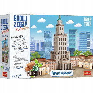Brick Trick Travel - Pałac Kultury EKO TREFL 61546
