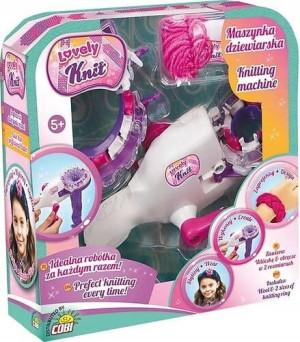 COBI Lovely Knit 07229 Maszynka dziewiarska