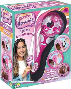 COBI Lovely Strands 08090 Oplotka do włosów Nowość