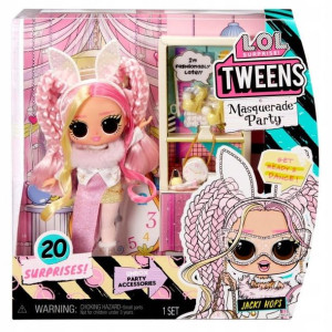 L.O.L. Surprise Tweens Maskarada Lalka Jacki Hops