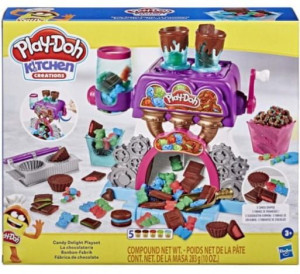Play-Doh Wielka Fabryka czekolady Ciastolina E9844