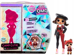 LOL Surprise OMG Winter Chill 570257 Camp Cutie