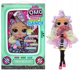 LOL Surprise OMG Dance Miss Royale 117872 Fashion