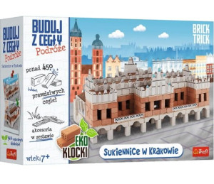 Brick Trick Podróże - Sukiennice EKO TREFL 61549