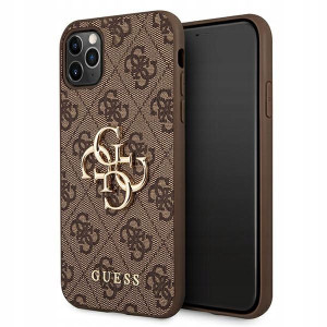 Guess GUHCN584GMGBR iPhone 11 Pro brązowy/brown ha