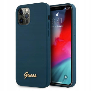 Guess GUHCP12LLSLMGBL iPhone 12 Pro Max 6,7"