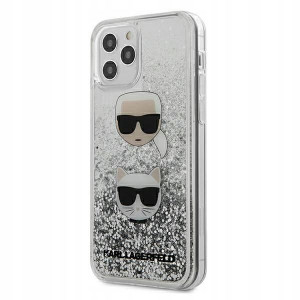 Karl Lagerfeld KLHCP12MKCGLSL iPhone 12/12 Pro 6,1