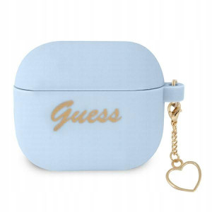 Guess GUA3LSCHSB AirPods 3 cover niebieski/blue Si