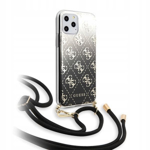 Guess GUHCN65WO4GBK iPhone 11 Pro Max czarny/black