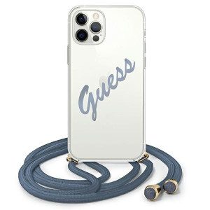 Guess GUHCP12LCRTVSBL iPhone 12 Pro Max 6,7"